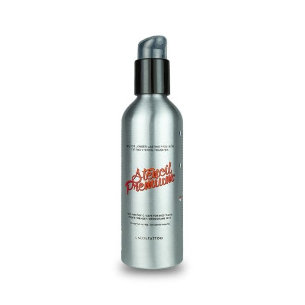 Aloe Stencil Premium Gel – Transfer Stencil produs pentru transfer stencil tatuaj