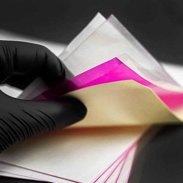 UNISTAR Thermal Copier Hectograph Paper Magenta 20 pcs produs profesional pentru tatuaj UNISTAR Thermal Copier Hectograph Paper Magenta 20 pcs produs profesional pentru tatuaj