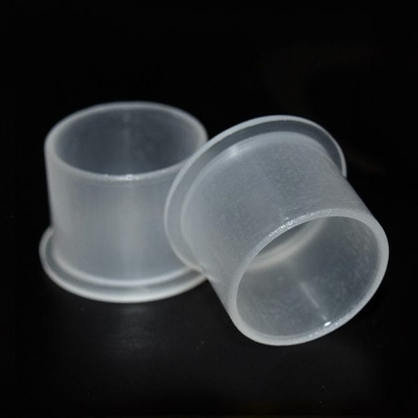 Cupe pentru tuș cu suport 13 mm - 100 buc.