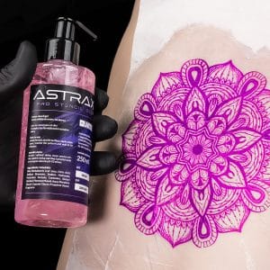 UNISTAR Thermal Copier Hectograph Paper Magenta 20 pcs produs profesional pentru tatuaj UNISTAR Thermal Copier Hectograph Paper Magenta 20 pcs produs profesional pentru tatuaj