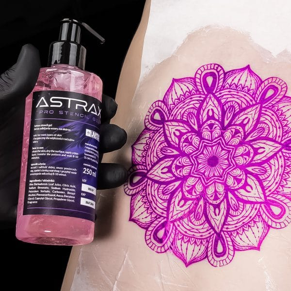 UNISTAR Thermal Copier Hectograph Paper Magenta 20 pcs produs profesional pentru tatuaj UNISTAR Thermal Copier Hectograph Paper Magenta 20 pcs produs profesional pentru tatuaj