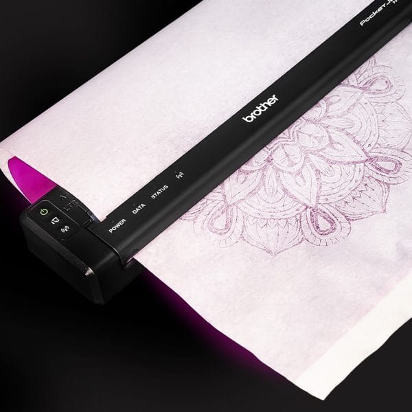 UNISTAR Thermal Copier Hectograph Paper Magenta 20 pcs produs profesional pentru tatuaj UNISTAR Thermal Copier Hectograph Paper Magenta 20 pcs produs profesional pentru tatuaj