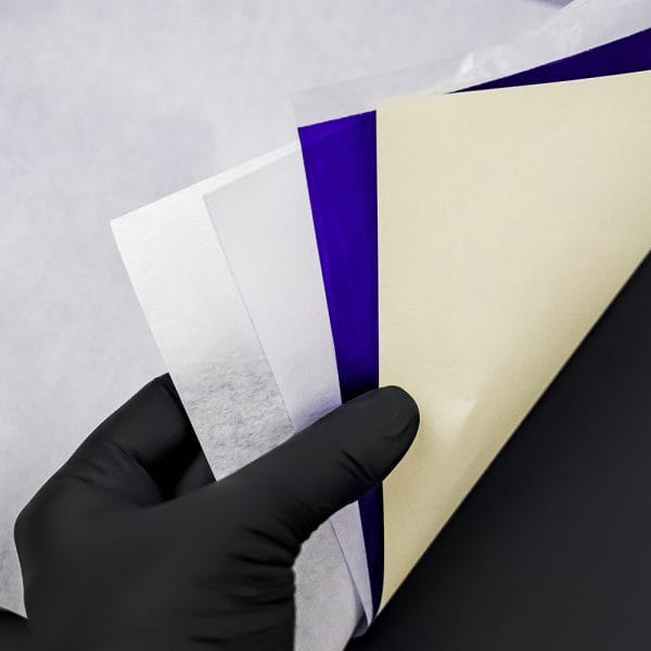UNISTAR THERMAL COPIER HECTOGRAPH PAPER PURPLE 20 PCS produs profesional pentru tatuaj UNISTAR THERMAL COPIER HECTOGRAPH PAPER PURPLE 20 PCS produs profesional pentru tatuaj