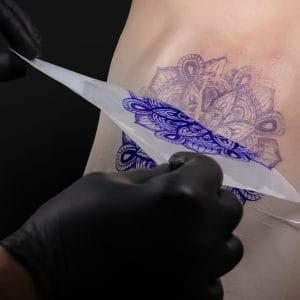 UNISTAR THERMAL COPIER HECTOGRAPH PAPER PURPLE 20 PCS produs profesional pentru tatuaj UNISTAR THERMAL COPIER HECTOGRAPH PAPER PURPLE 20 PCS produs profesional pentru tatuaj