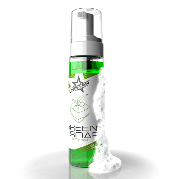 UNISTAR Booster Foam Soap - 200ml produs pentru curatare si igiena tatuaj