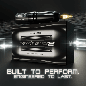Equaliser Enduro2 – Aparat Tatuat Wireless aparat de tatuat profesional
