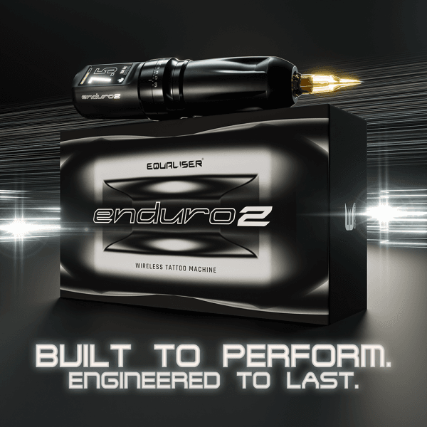 Equaliser Enduro2 – Aparat Tatuat Wireless aparat de tatuat profesional