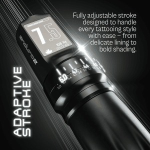 Equaliser Enduro2 – Aparat Tatuat Wireless aparat de tatuat profesional