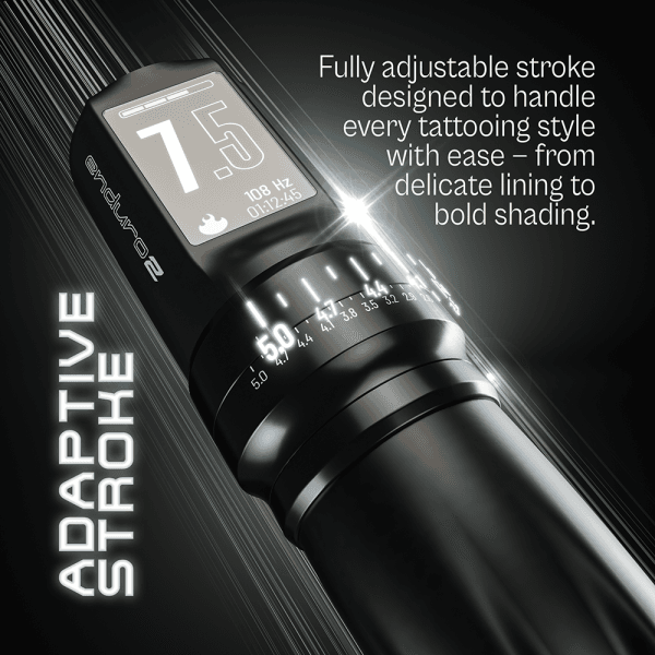 Equaliser Enduro2 – Aparat Tatuat Wireless aparat de tatuat profesional