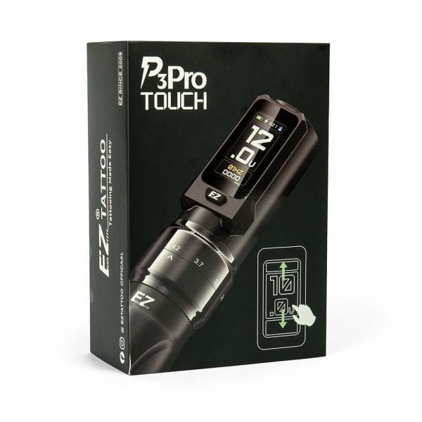 25725.jpg EZ P3 Pro Touch - mașină wireless cu stroke reglabil + baterie suplimentară