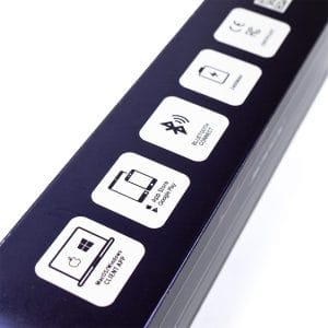 Imprimantă stencil wireless Nemesis – portabilă, rapidă, cu aplicație Smart Stencil