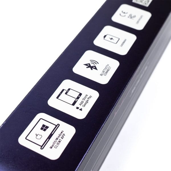 Imprimantă stencil wireless Nemesis – portabilă, rapidă, cu aplicație Smart Stencil