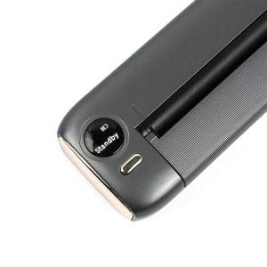Imprimantă stencil wireless Nemesis – portabilă, rapidă, cu aplicație Smart Stencil