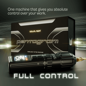 Equaliser Pentagram – Aparat Tatuat Wireless aparat de tatuat profesional