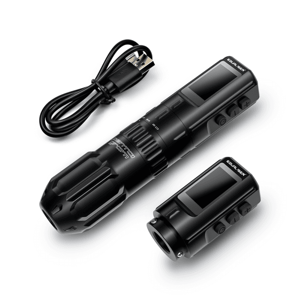 Equaliser Pentagram – Aparat Tatuat Wireless aparat de tatuat profesional