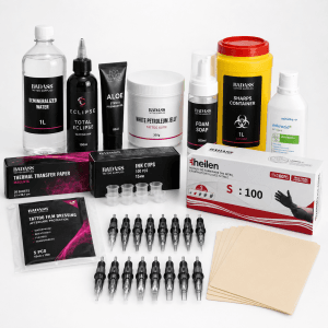 Badass Tattoo Kit Basic V1 – consumabile esențiale pentru tatuaj