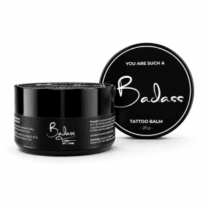 Badass Tattoo Balm - crema butter pentru vindecare tatuaje Badass Tattoo Balm - crema butter pentru vindecare tatuaje