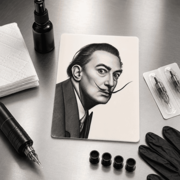 Piele artificiala a5 Badass Tattoo Academy