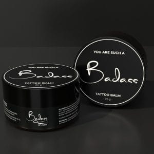 Badass Tattoo Balm produs pentru protectie si ingrijire tatuaj Badass Tattoo Balm produs pentru protectie si ingrijire tatuaj
