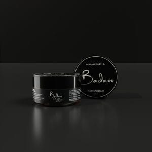Badass Tattoo Balm produs pentru protectie si ingrijire tatuaj Badass Tattoo Balm produs pentru protectie si ingrijire tatuaj