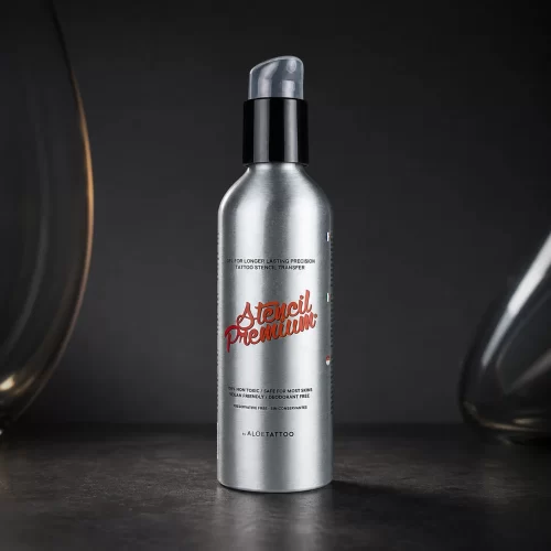 Aloe Stencil Premium Gel – Transfer Stencil 220 ml