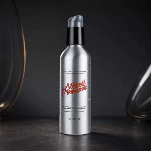 Aloe Stencil Premium Gel – Transfer Stencil 220 ml