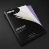 UNISTAR Thermal Copier Hectograph Paper Purple &ndash; 20 pcs
