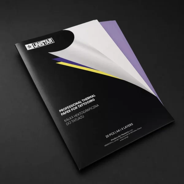 057-unistar-thermal-paper-purple.webp UNISTAR THERMAL COPIER HECTOGRAPH PAPER PURPLE 20 PCS