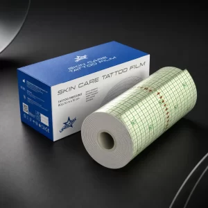 058-unistar-skin-care-film-roll.webp UNISTAR Skin Care tattoo film dressing on a roll - 10 m x 15 cm