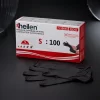 Black Powder-Free Nitrile Gloves &ndash; 100 pcs