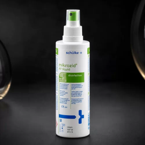 Mikrozid AF Liquid 250 ml – dezinfectant rapid suprafețe