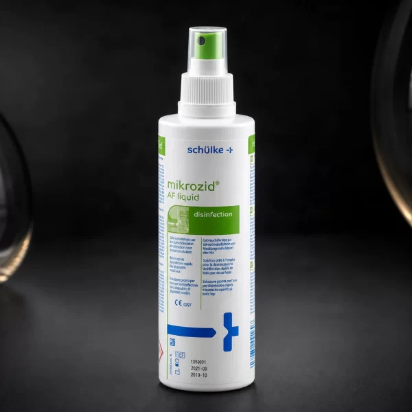 085-mikrozid-250ml.webp Mikrozid AF Liquid 250 ml – dezinfectant rapid suprafețe