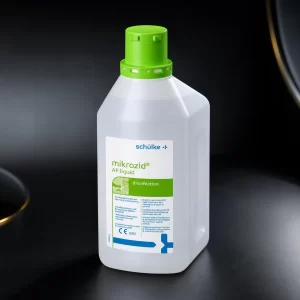 086-mikrozid-1l.webp Mikrozid AF Liquid 1 L – dezinfectant rapid suprafețe
