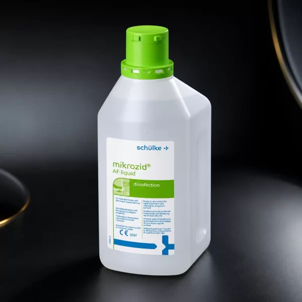 086-mikrozid-1l.webp Mikrozid AF Liquid 1 L – dezinfectant rapid suprafețe
