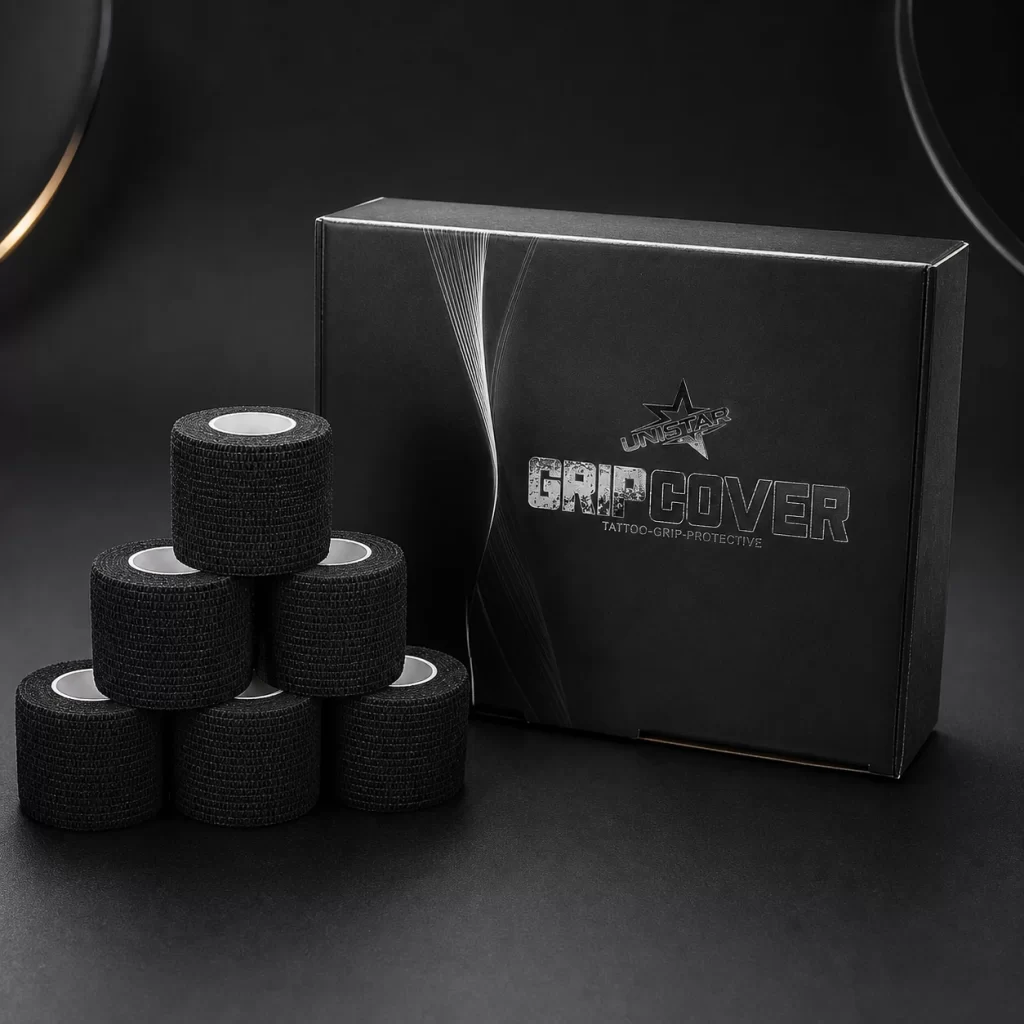 UNISTAR Grip Cover Black, protecții pentru grip