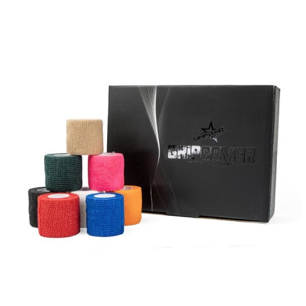 UNISTAR Grip Cover Black 4,5 cm x 5 m - set 12 role