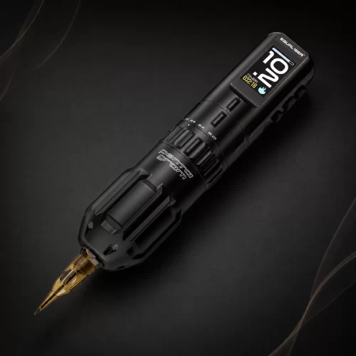 Equaliser Pentagram – aparat de tatuat wireless cu stroke variabil