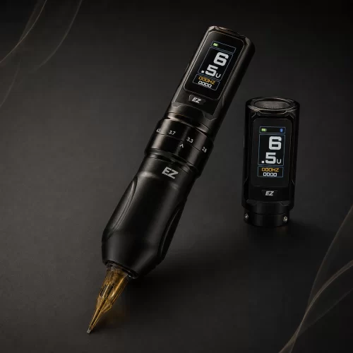 EZ P3 Pro Touch - mașină wireless cu stroke reglabil + baterie suplimentară