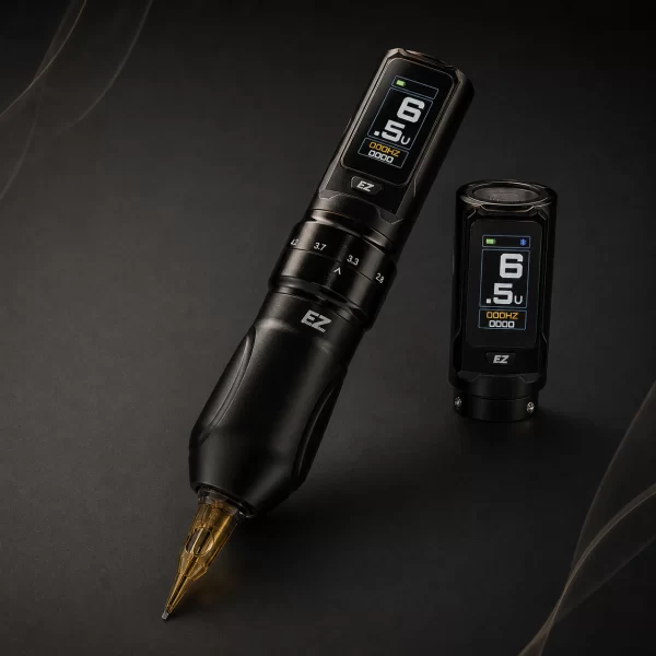 ez-p3-pro-touch-badass-discreet-studio.webp EZ P3 Pro Touch - mașină wireless cu stroke reglabil + baterie suplimentară