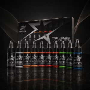 UNISTAR INK Top Basic Color Set 10 x 30 ml